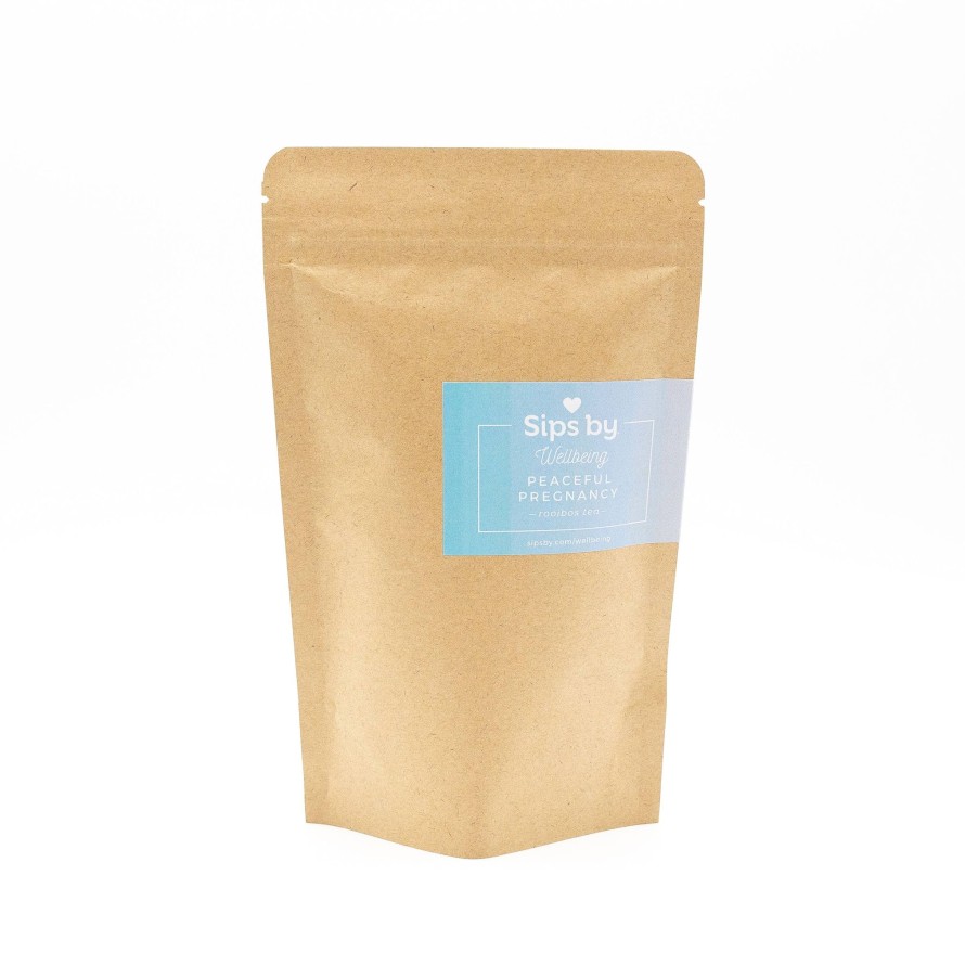 Tea Shop Sips by Wellbeing Chamomile | Peaceful Pregnancy