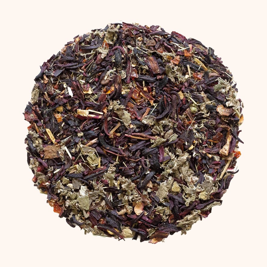 Tea Shop Oregon Tea Traders Fruity | Raspberry Crush Hibiscus Tea