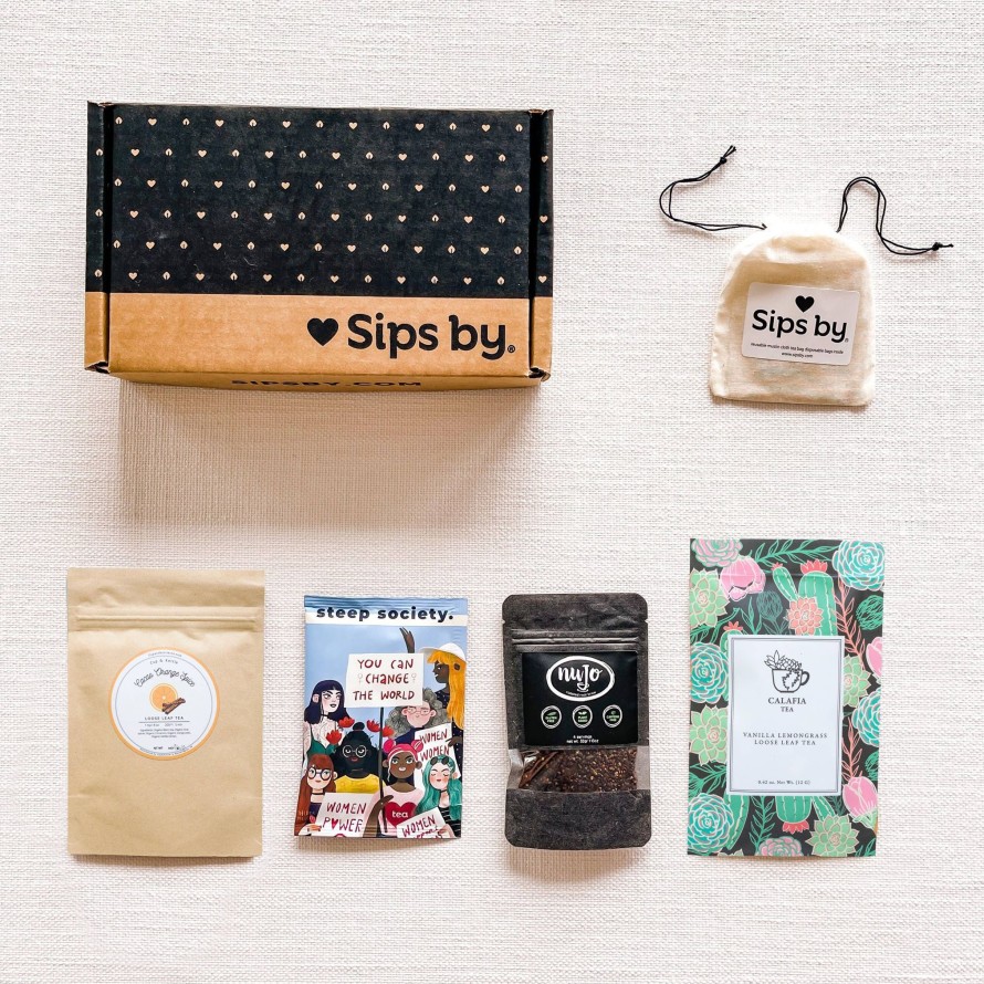 Tea Shop Sips by Discovery Tea Kits | Women-Owned Tea Brands Box