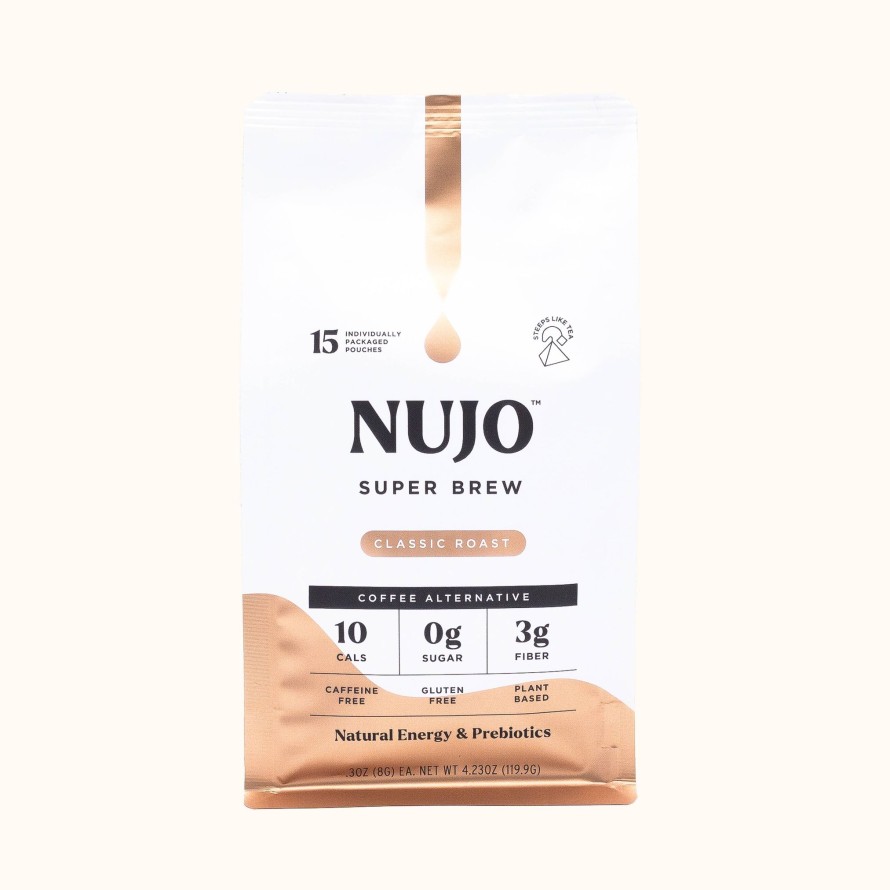 Tea Shop NUJO Sachet + Bagged | Roasted Root Brew