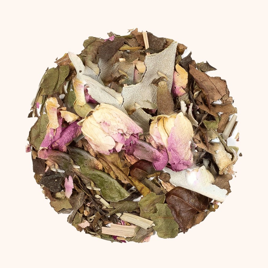 Tea Shop Wight Tea Co White | Sage Rose White Tea