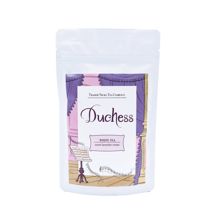 Tea Shop Trader Nicks Tea White | Duchess