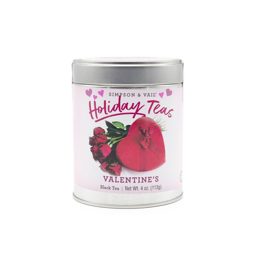 Tea Shop Simpson & Vail Hibiscus | Valentine'S Tea Blend