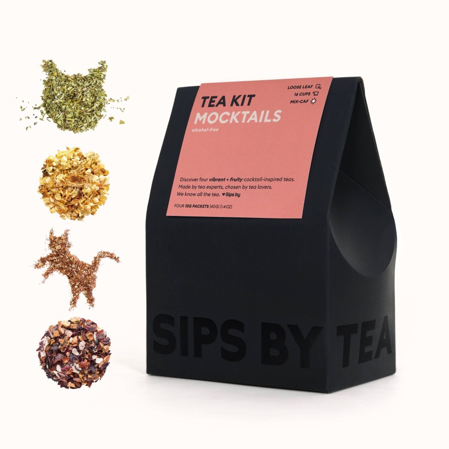 Tea Shop Sips by Fruity | Mocktails Tea Kit