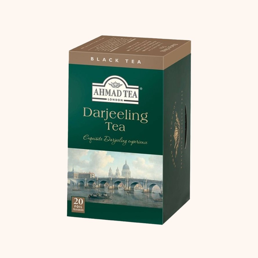 Tea Shop Ahmad Tea Sachet + Bagged | Darjeeling