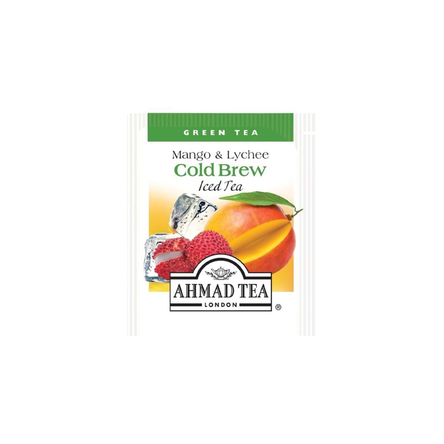 Tea Shop Ahmad Tea Fruity | Mango & Lychee Cold Brew Iced Tea