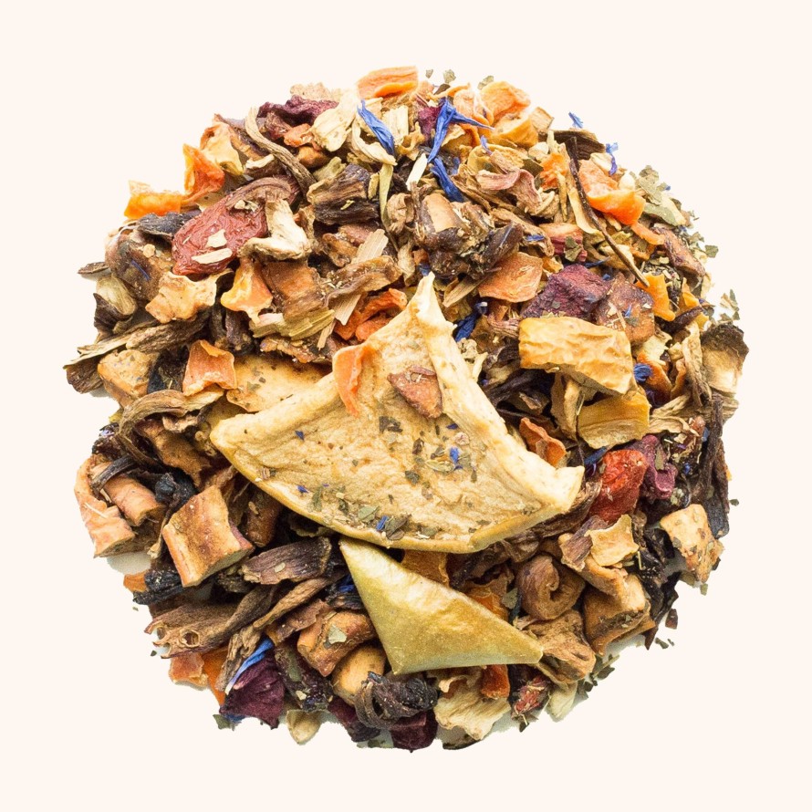 Tea Shop Oteas Hibiscus | Rhubarb Blend