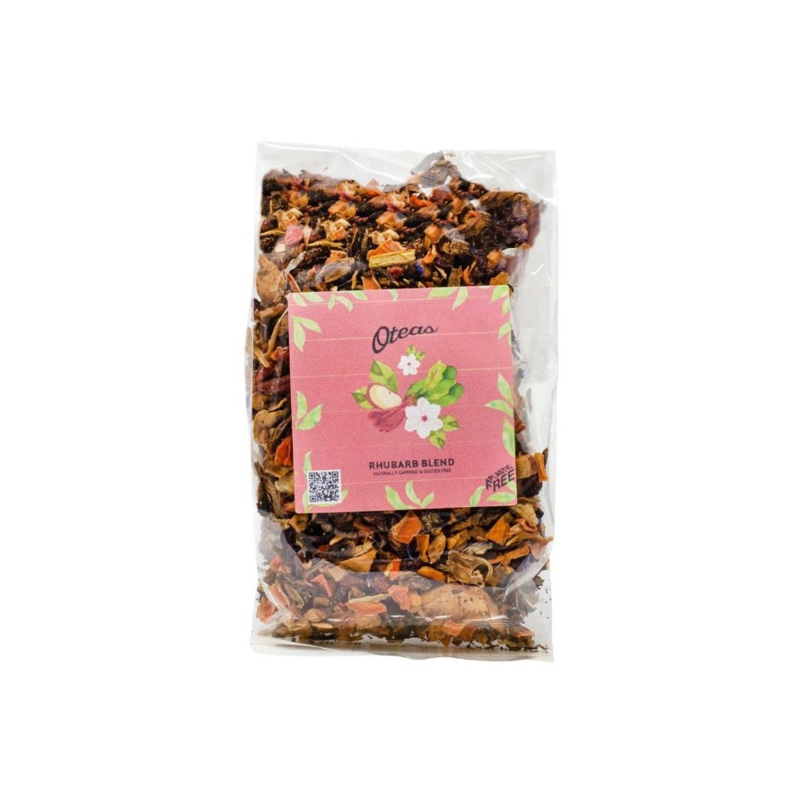 Tea Shop Oteas Hibiscus | Rhubarb Blend