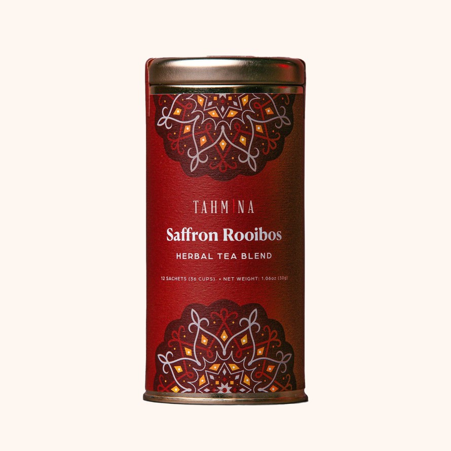 Tea Shop Tahmina Sachet + Bagged | Saffron Rooibos