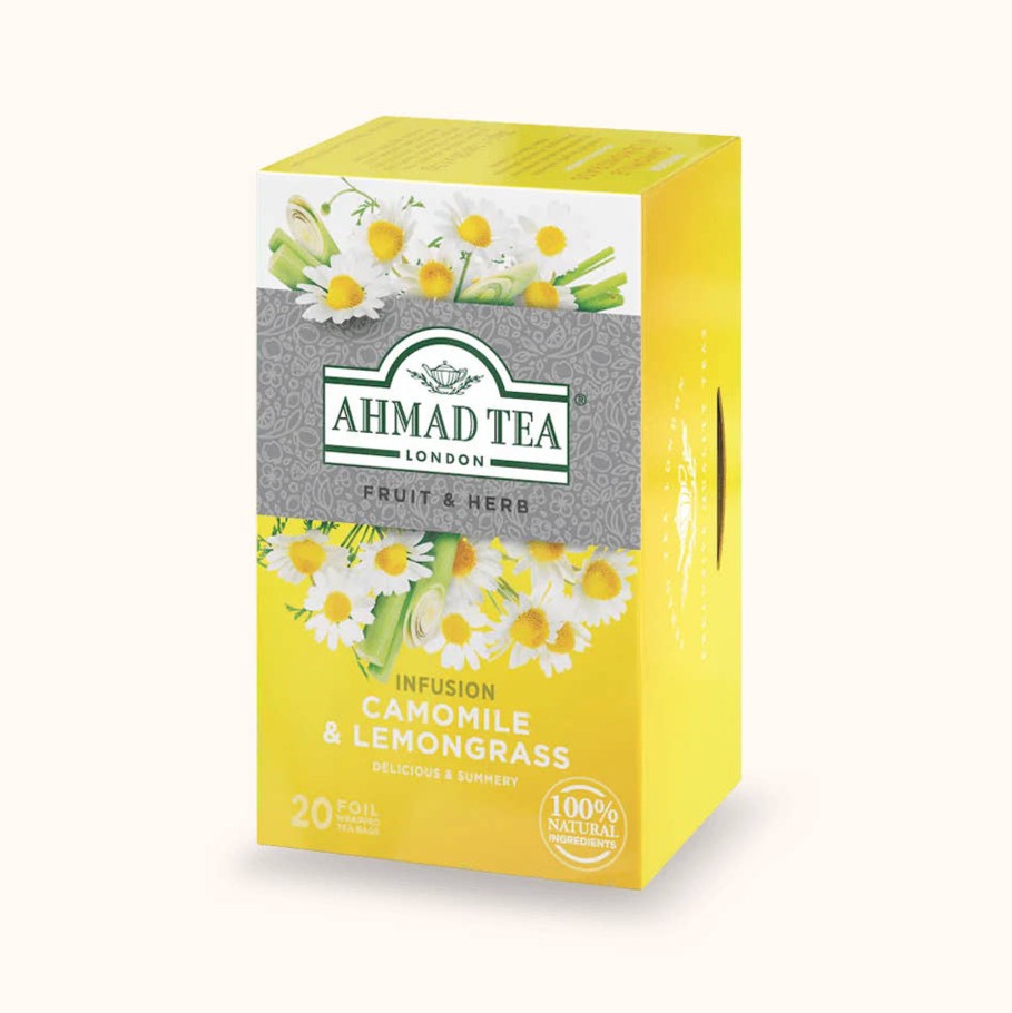 Tea Shop Ahmad Tea Herbal | Camomile & Lemongrass