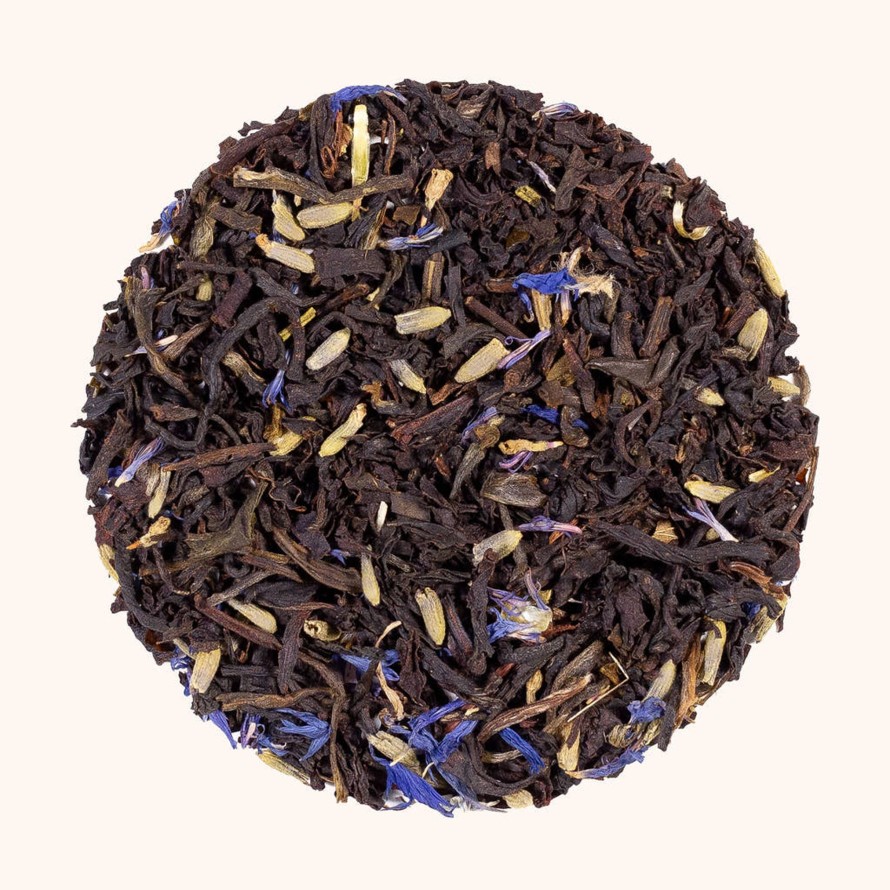 Tea Shop Rainy Day Tea Co Loose Leaf | Lavender Earl Grey