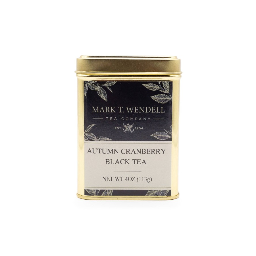 Tea Shop Mark T. Wendell Tea Company Fruity | Autumn Cranberry Black Tea