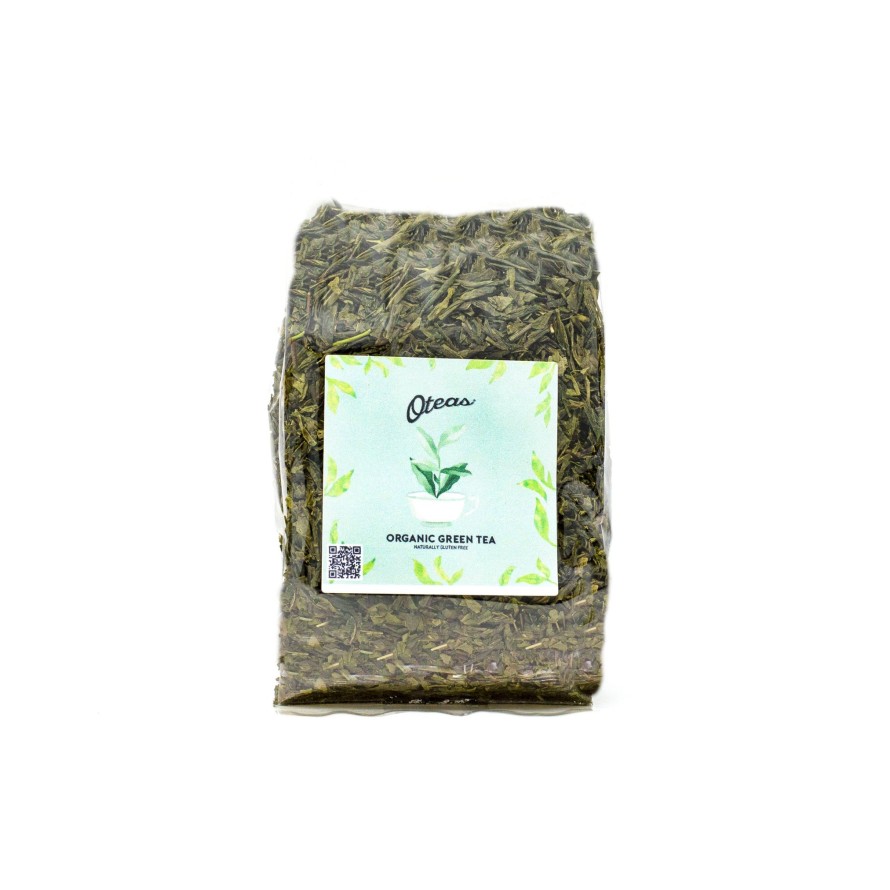 Tea Shop Oteas Loose Leaf | Organic Green Tea