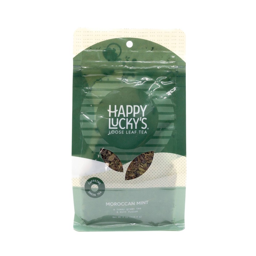 Tea Shop Happy Lucky's Green | Moroccan Mint