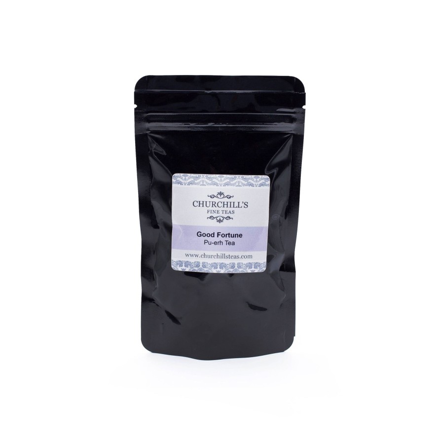 Tea Shop Churchill's Fine Teas Fruity | Good Fortune Pu-Erh