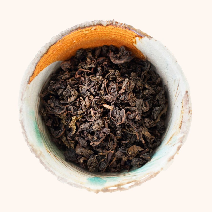 Tea Shop Bare Leaves Loose Leaf | Fujian Oolong