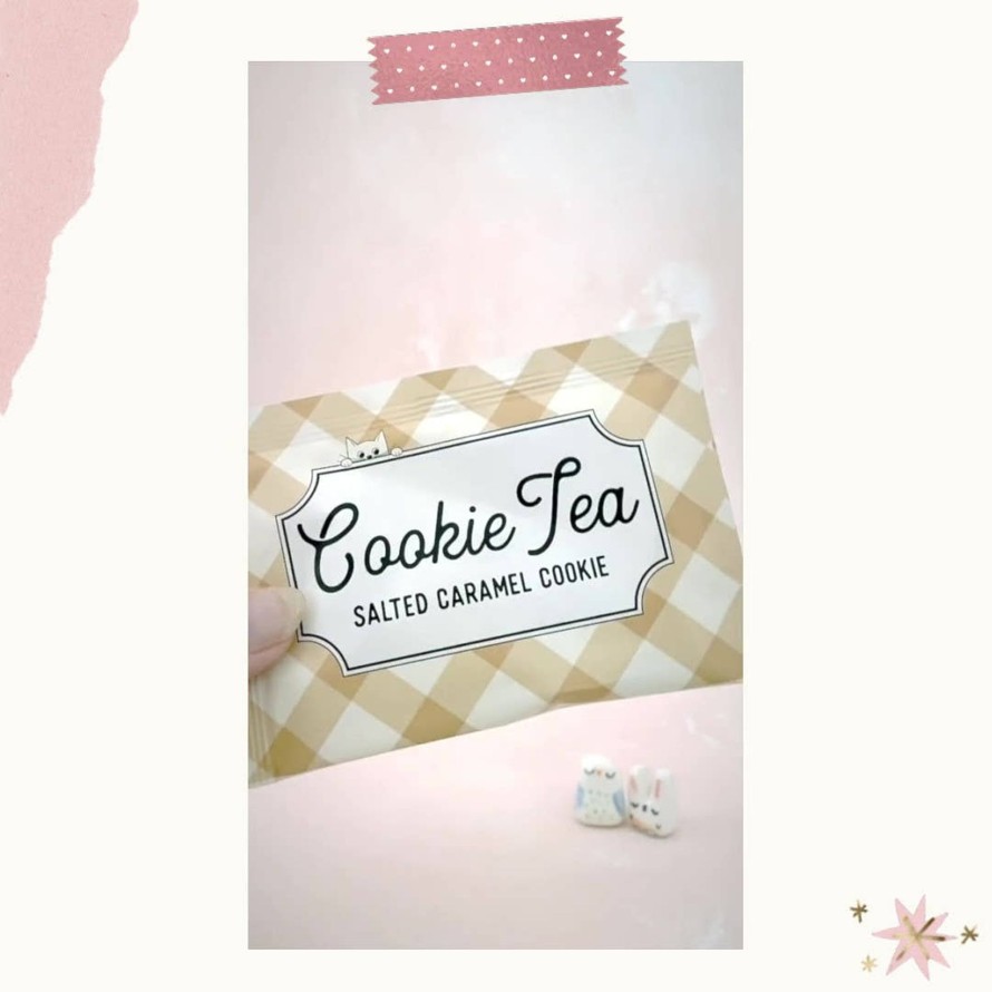 Tea Shop Cookie Tea Green | Salted Caramel Cookie