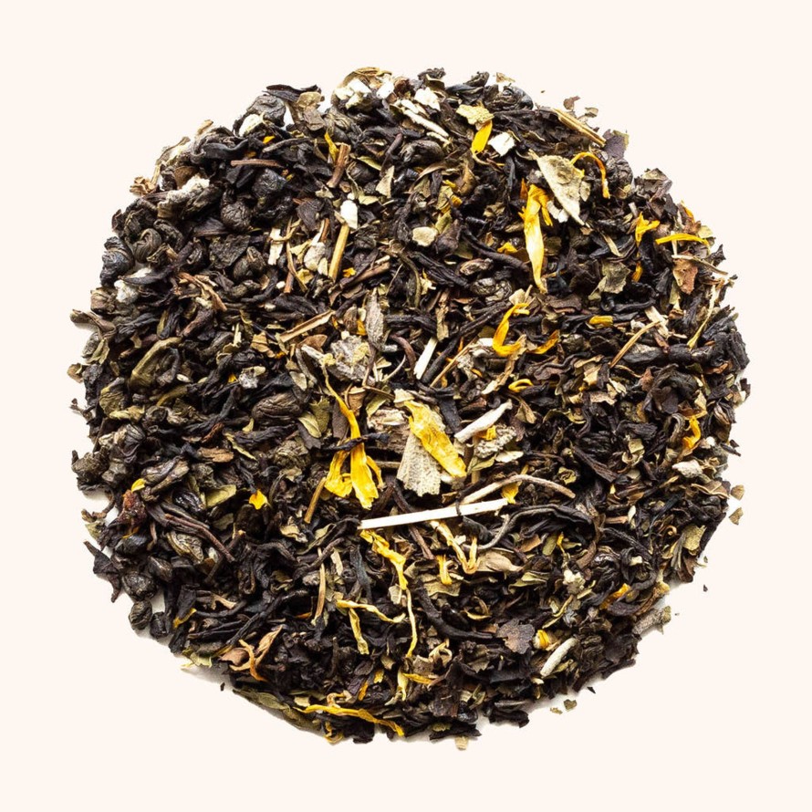 Tea Shop Nelson's Tea Black | Blackberry Mint