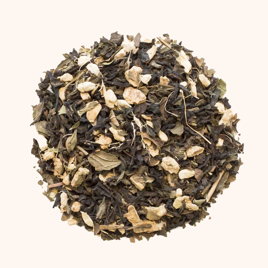 Tea Shop The Tea Heaven Loose Leaf | Ginger Mint Green