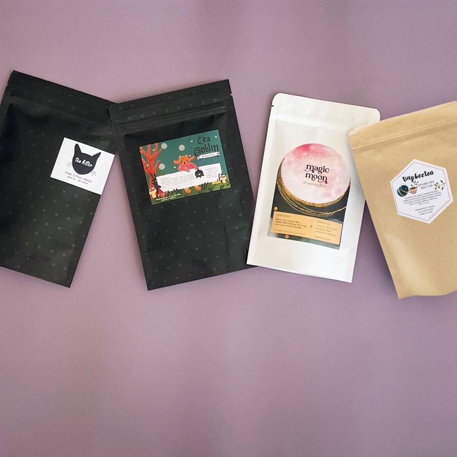 Tea Shop Sips by Tea Bundles | Magic Tea Collection