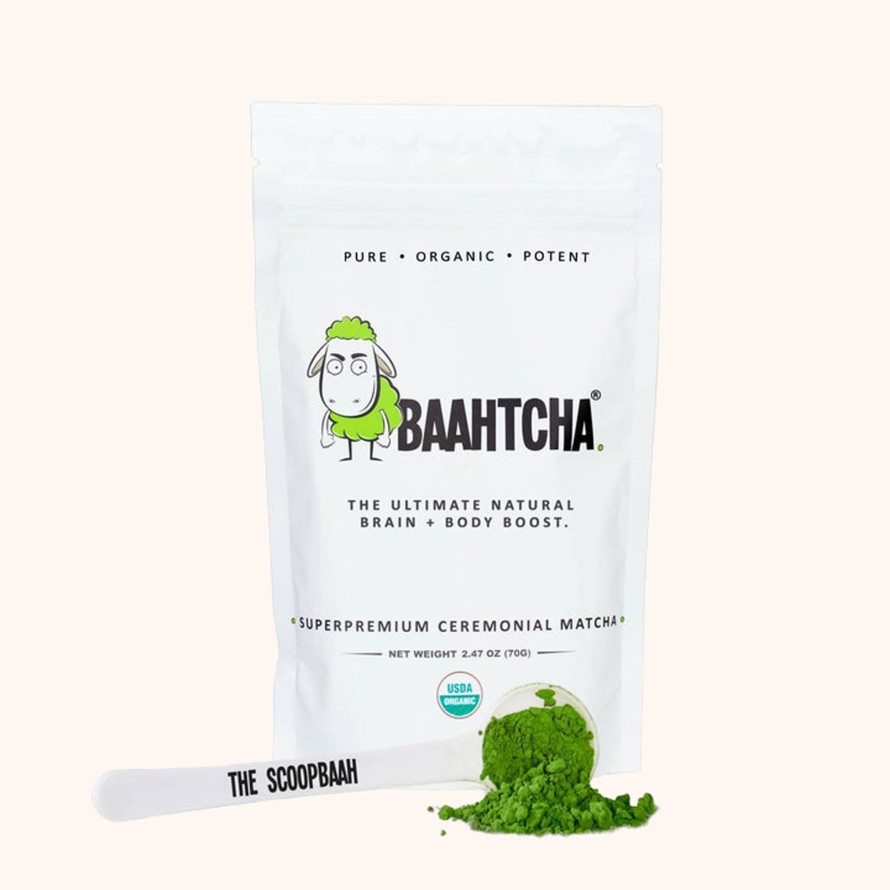 Tea Shop BAAHTCHA MATCHA Loose Leaf | Organic Ceremonial Matcha