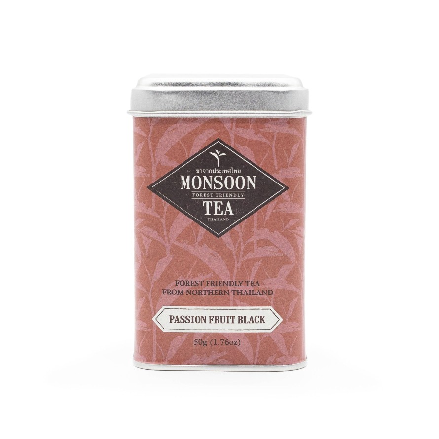 Tea Shop Monteaco Fruity | Passion Fruit Black