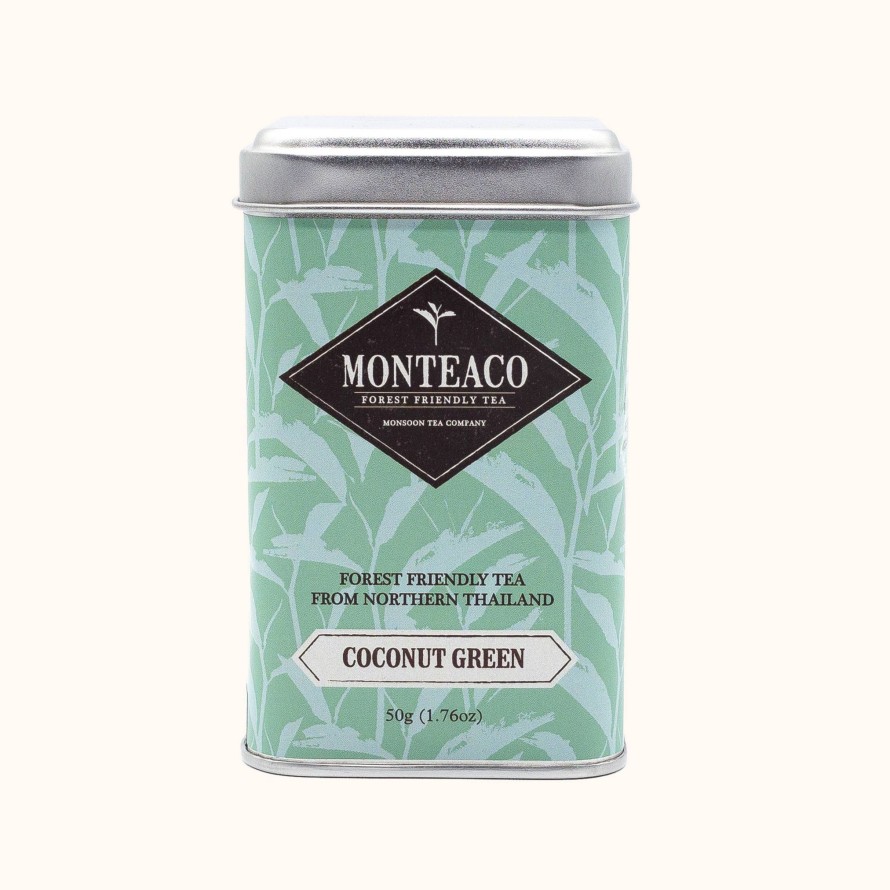 Tea Shop Monteaco Loose Leaf | Coconut Green