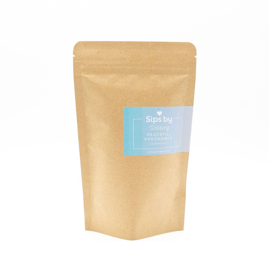 Tea Shop Sips by Wellbeing Loose Leaf | Peaceful Pregnancy