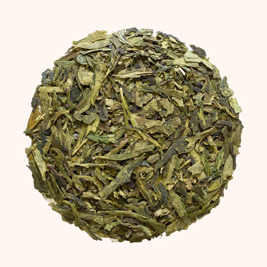 Tea Shop Sipping Streams Tea Company Green | Dragon Well Green Tea