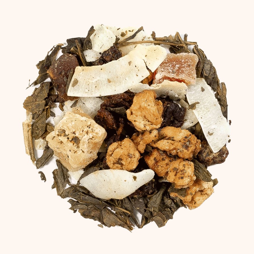 Tea Shop Wight Tea Co Fruity | Tropical Green Tea