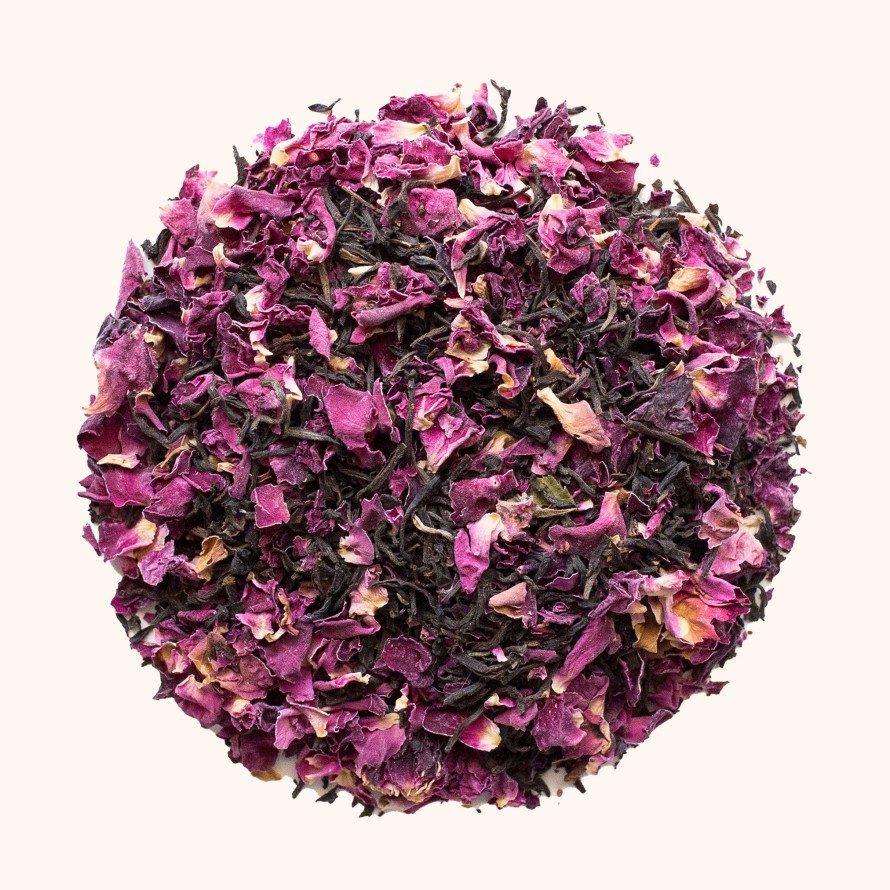 Tea Shop The Tea Heaven Loose Leaf | Rose Black