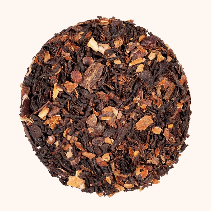 Tea Shop Cookie Tea Black | Dark Chocolate Cookie