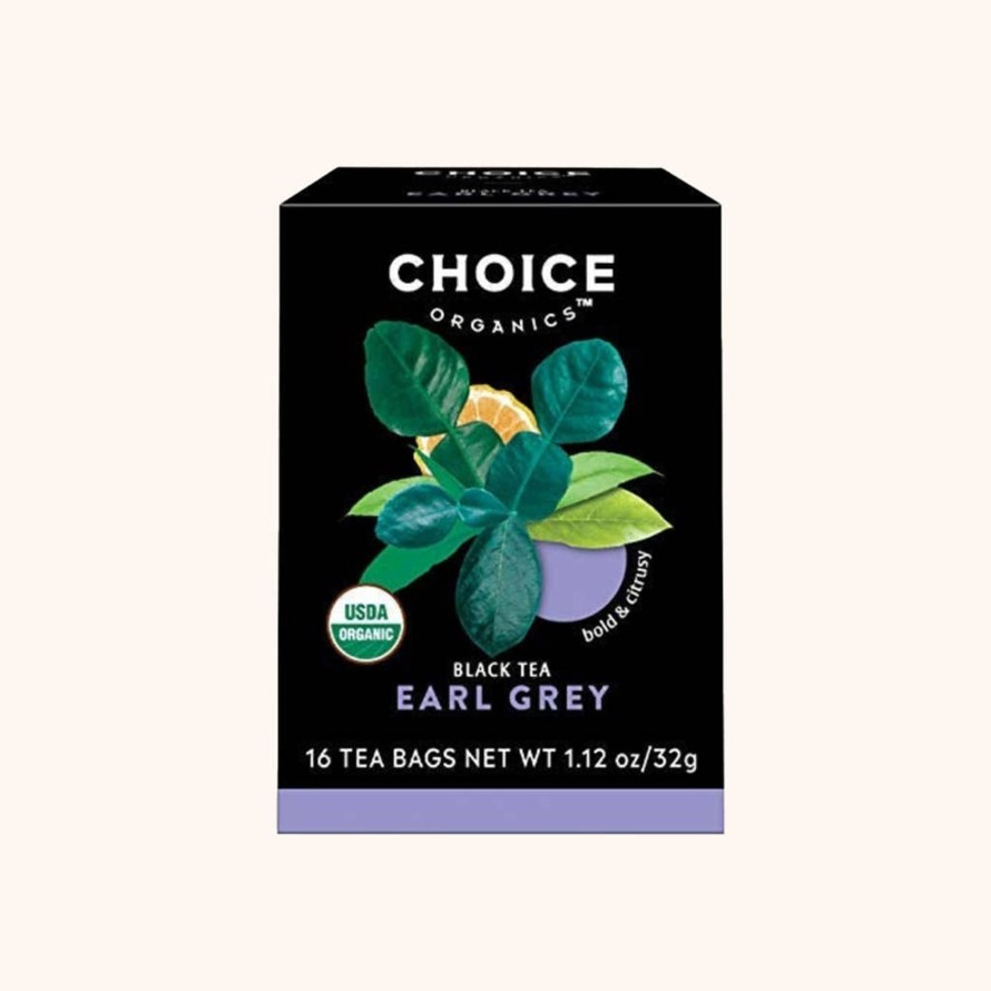 Tea Shop Choice Organics Sachet + Bagged | Organic Earl Grey Tea