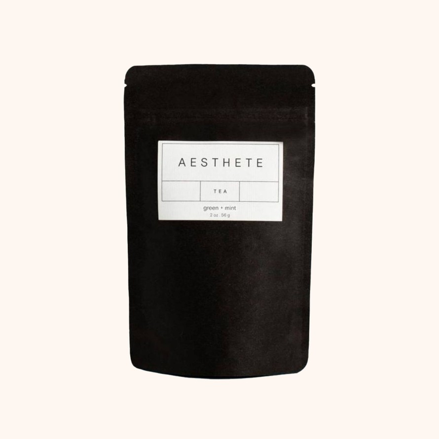 Tea Shop Aesthete Tea Green | Green + Mint