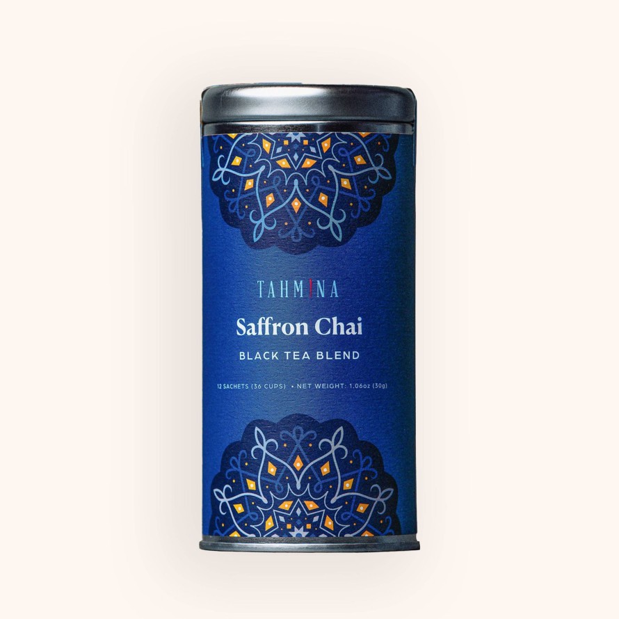 Tea Shop Tahmina Black | Saffron Chai