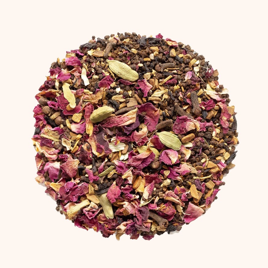 Tea Shop Oregon Tea Traders Loose Leaf | Rose Chai