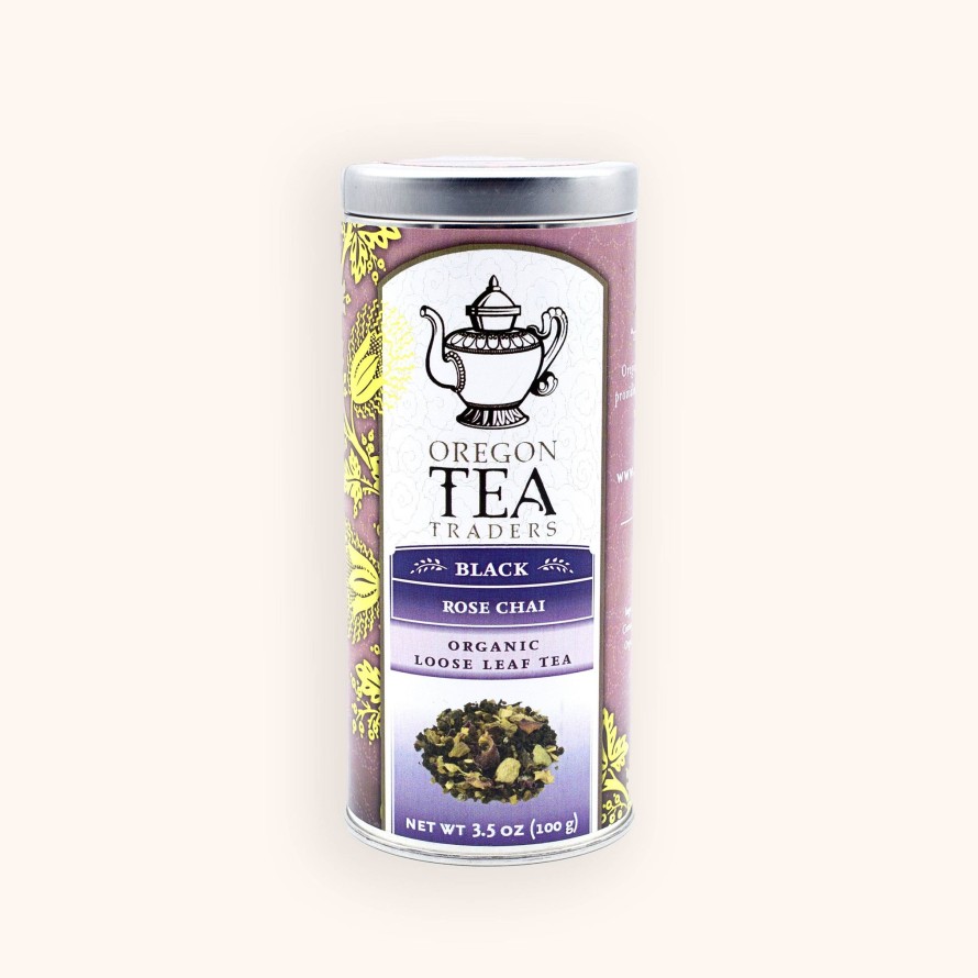 Tea Shop Oregon Tea Traders Loose Leaf | Rose Chai