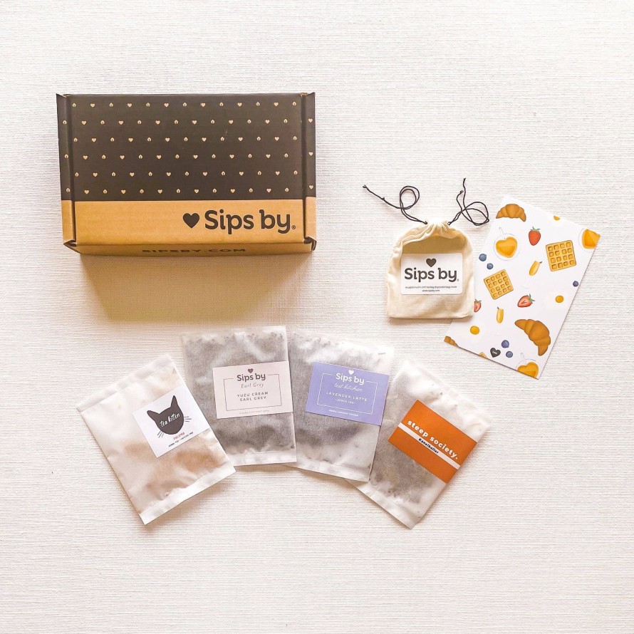 Tea Shop Sips by Discovery Tea Kits | Brunch Tea Box