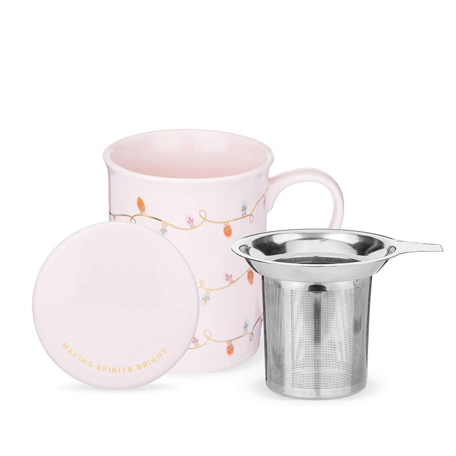 Teaware Pinky Up | Holiday Mug With Infuser