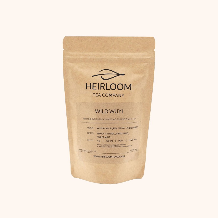 Tea Shop Heirloom Tea Co Black | Wild Wuyi Black Tea