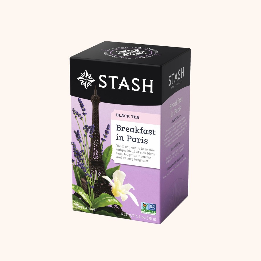 Tea Shop Stash Tea Black | Breakfast In Paris