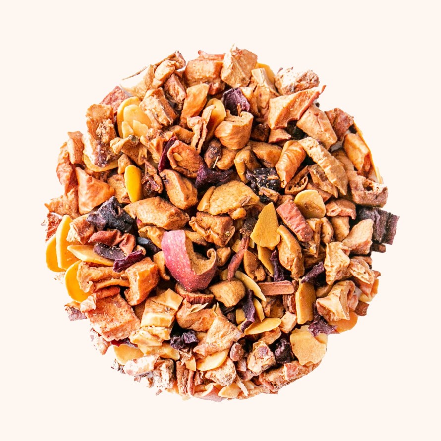 Tea Shop Cookie Tea Loose Leaf | Almond Cookie Herbal Tea