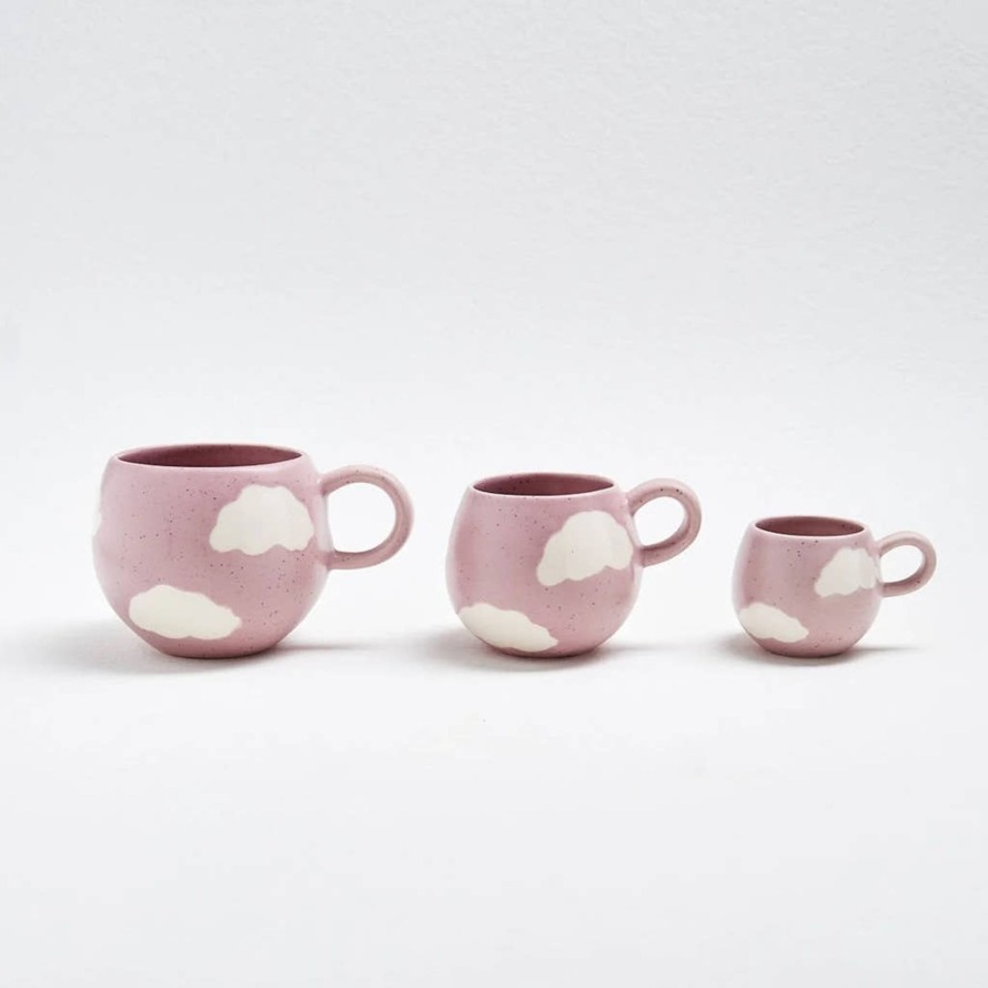 Teaware Egg Back Home | Pink Cloud Mug