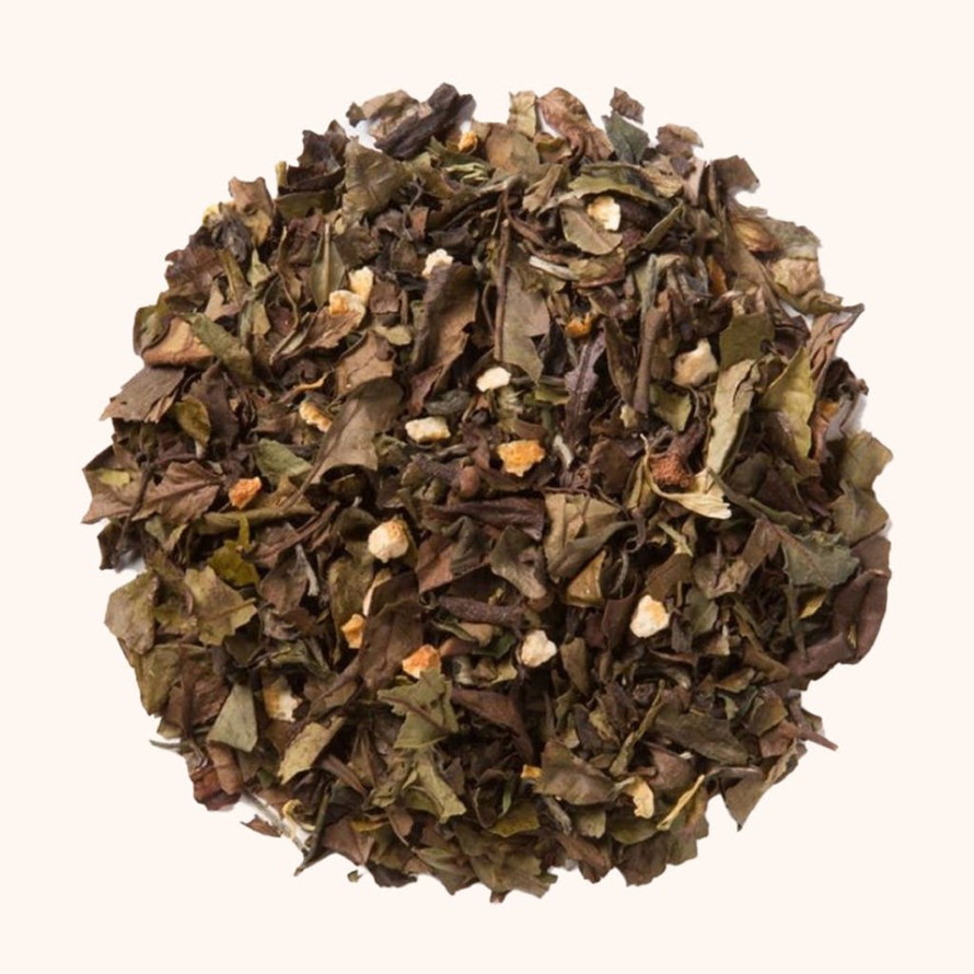 Tea Shop Davidson's Organic Teas White | White Orange With Clove