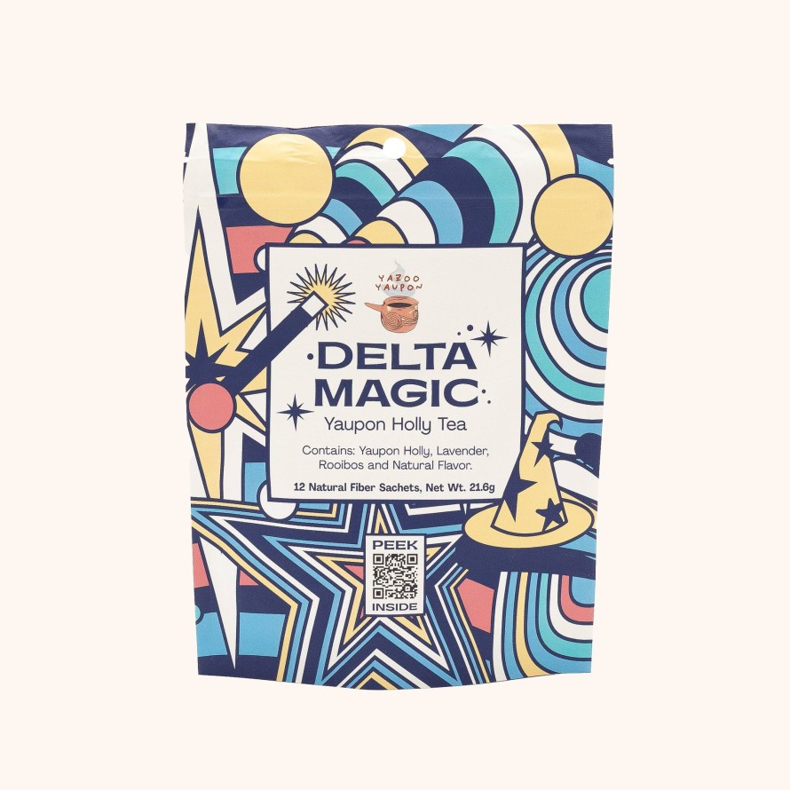 Tea Shop Yaupon Brothers Sachet + Bagged | Yazoo Yaupon Delta Magic