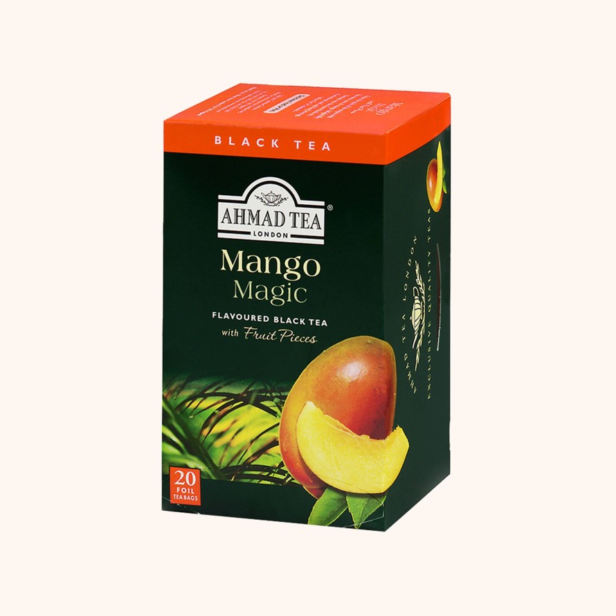 Tea Shop Ahmad Tea Sachet + Bagged | Mango Magic Black Tea