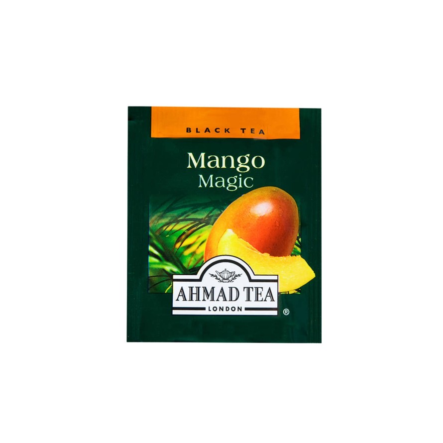 Tea Shop Ahmad Tea Sachet + Bagged | Mango Magic Black Tea