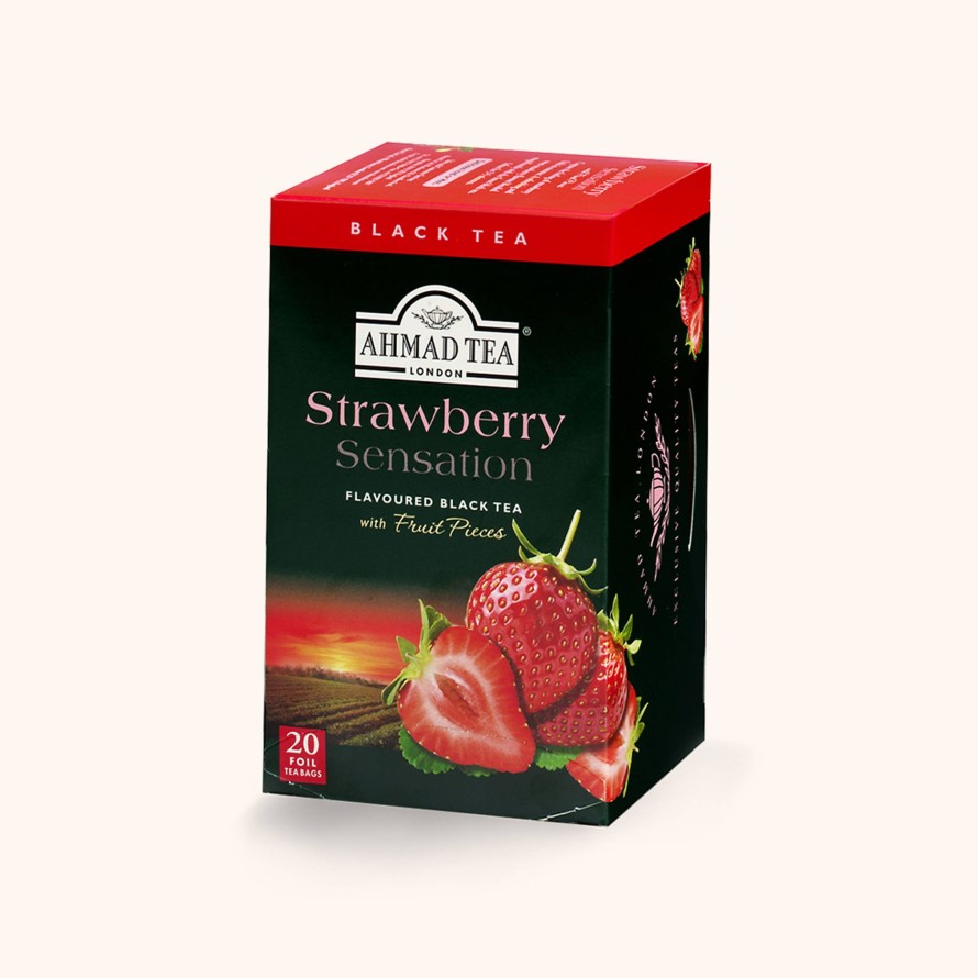 Tea Shop Ahmad Tea Fruity | Strawberry Sensation