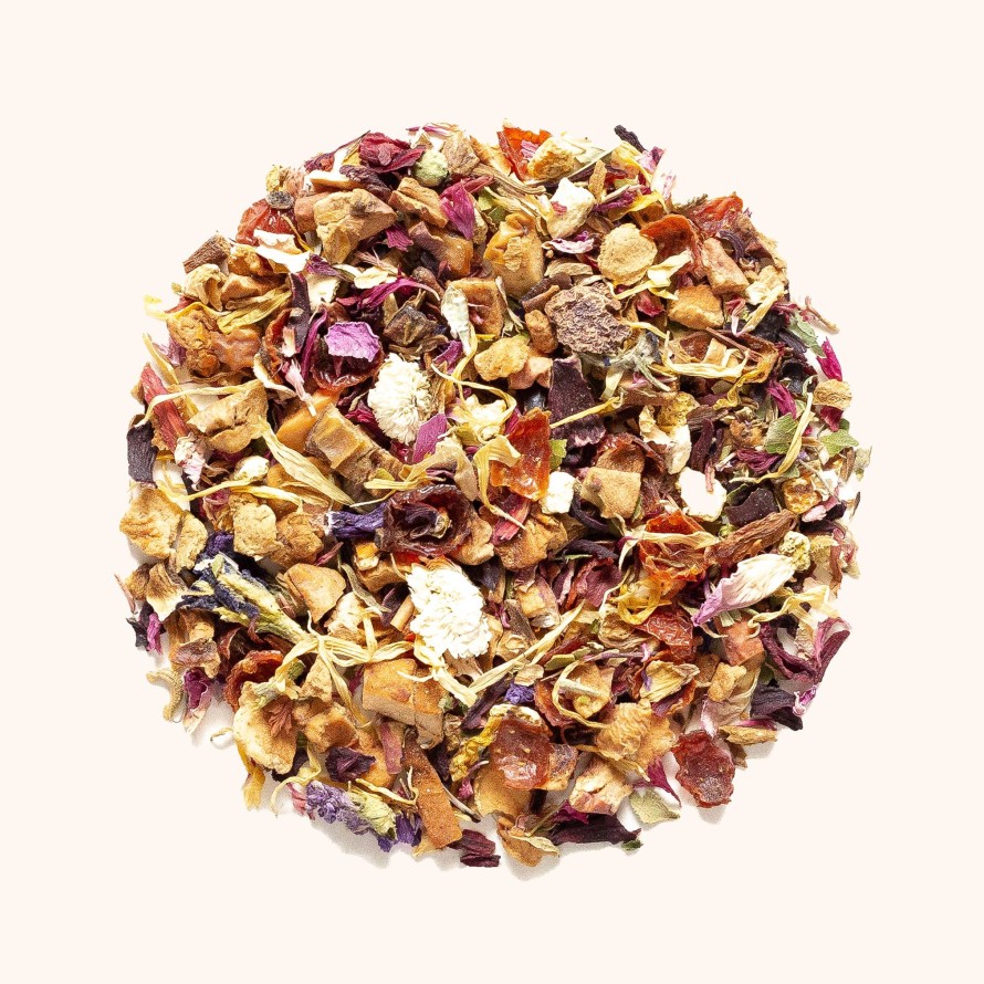 Tea Shop Rainy Day Tea Co Chamomile | Rainbow