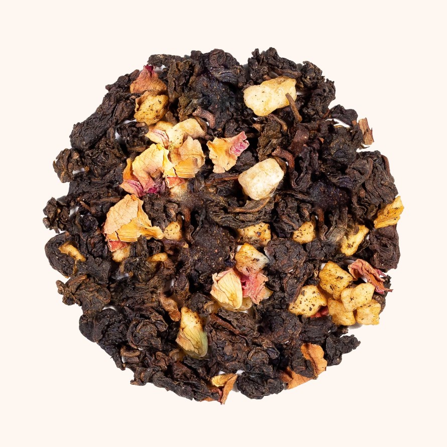 Tea Shop Tiny Bee Tea Loose Leaf | Rose Apricot Nectar